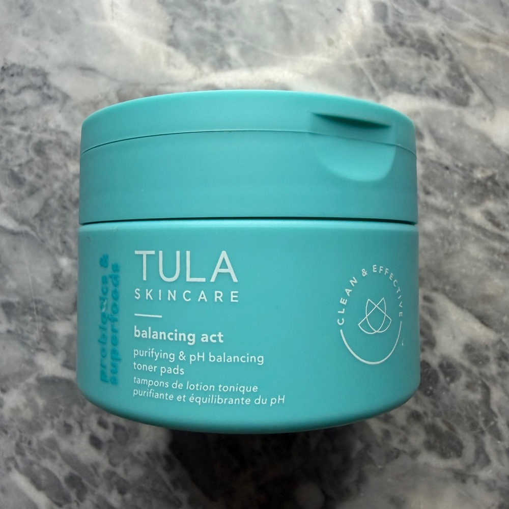 Tula Skincare Balancing Act Toner Pads